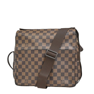 Louis Vuitton Naviglio Handbag Damier