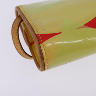 Louis Vuitton Fleurs Pochette Printed Monogram Vernis