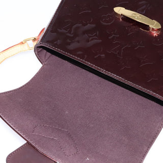 Louis Vuitton Bellflower Handbag Monogram Vernis