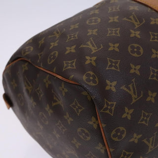 Louis Vuitton Keepall Bag Monogram Canvas