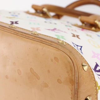 Louis Vuitton Alma Handbag Monogram Multicolor