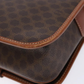 Celine Macadam Shoulder Bag PVC Leather