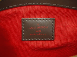 Louis Vuitton Verona Handbag Damier
