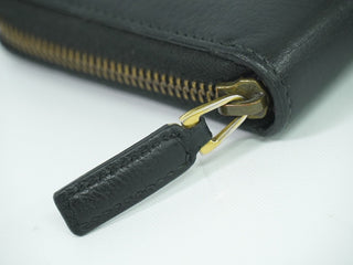 Gucci GG Marmont Zip Around Wallet Leather