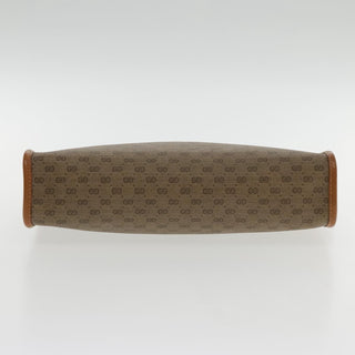 Gucci Micro GG canvas clutch bag Canvas