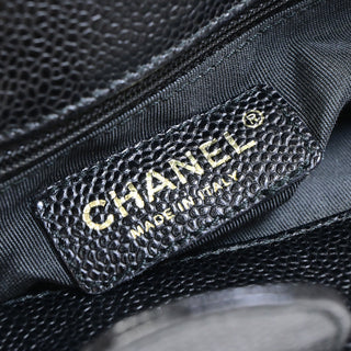 Chanel Petite Shopping Tote Quilted Calfskin