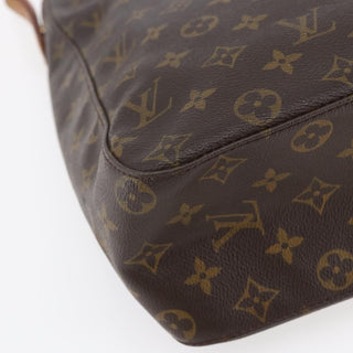 Louis Vuitton Looping Handbag Monogram Canvas