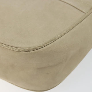 Salvatore Ferragamo Vala Shoulder Bag Suede