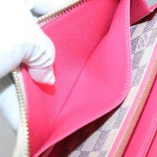 Louis Vuitton Porte-Monnaie Zippy Wallet Damier Azur Vivienne