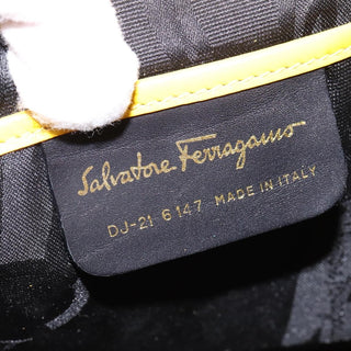 Salvatore Ferragamo Gancini Backpack Suede