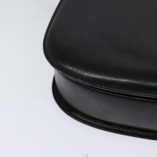 Gucci Vintage double G logo shoulder bag Leather