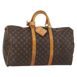Louis Vuitton Keepall Bag Monogram Canvas