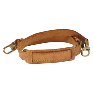Louis Vuitton Adjustable Shoulder Strap Vachetta Leather