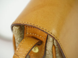 Celine Macadam Shoulder Bag PVC Leather