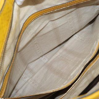 Gucci Bright Top Handle Bag Diamante Leather