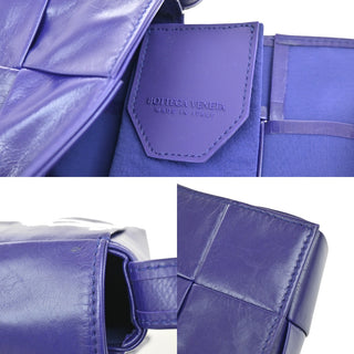 Bottega Veneta Cassette Crossbody Bag Maxi Intrecciato Fringe Leather