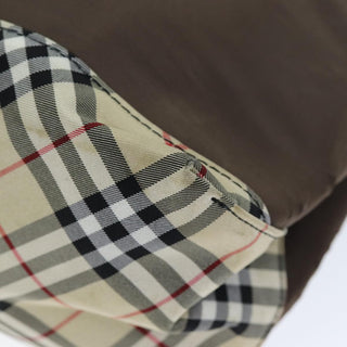 Burberry Nova Check Tote Nylon