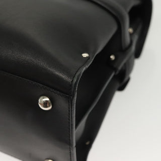 Salvatore Ferragamo Virna Satchel Leather