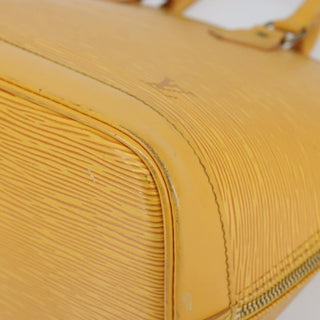 Louis Vuitton Alma Handbag Epi Leather