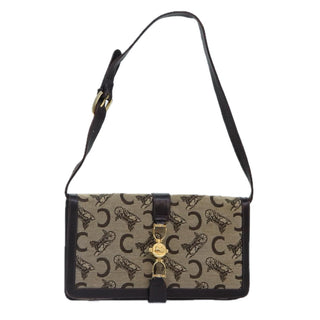 Celine Sulky Clutch Bag Canvas