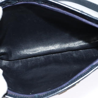 Christian Dior Vintage Trotter Shoulder Bag Canvas