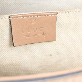 Gucci Emily Chain Flap Bag Guccissima Leather