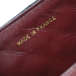 Chanel Vintage Half Moon Flap Bag Quilted lambskin
