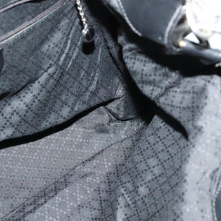 Gucci Vintage Bamboo Shoulder Bag Nylon