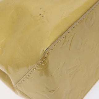 Louis Vuitton Reade Handbag Monogram Vernis