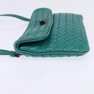 Bottega Veneta Turnlock Crossbody Bag Intrecciato Nappa