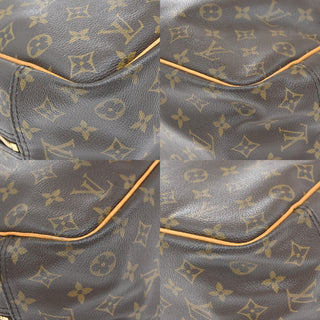 Louis Vuitton Deauville Handbag Monogram Canvas
