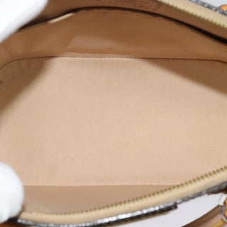 Louis Vuitton Montebello Handbag Monogram Vernis