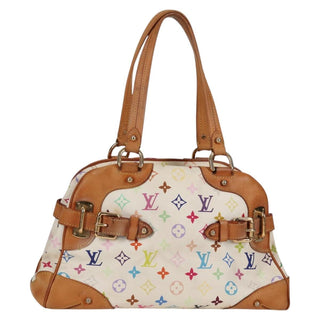 Louis Vuitton Claudia Handbag Monogram Multicolor