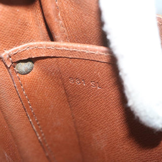 Louis Vuitton Cartouchiere Handbag Monogram Canvas