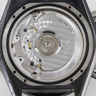 Chanel J12 Chronograph Automatic Watch Ceramic and Stainless Steel