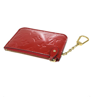 Louis Vuitton Pochette clés NM Monogram Vernis Patent Leather