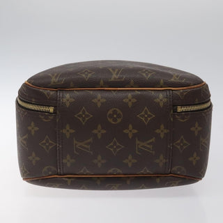 Louis Vuitton Excursion Handbag Monogram Canvas