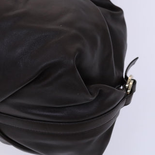 Bvlgari Chandra Hobo Leather