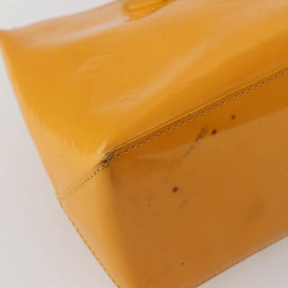 Louis Vuitton Wilshire Handbag Monogram Vernis