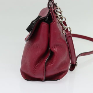 Gucci Bamboo Daily Top Handle Bag Leather