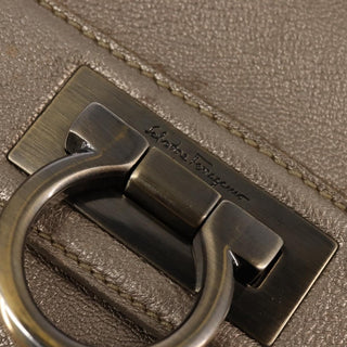 Salvatore Ferragamo Sofia Satchel Leather
