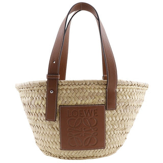 Loewe Basket Tote Raffia