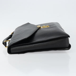 Chanel Vintage Lock Briefcase Caviar
