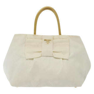 Prada Bow Tote Tessuto with Leather