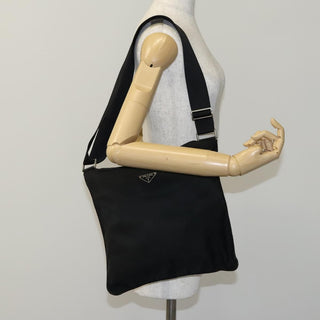 Prada Flat Messenger Bag Tessuto