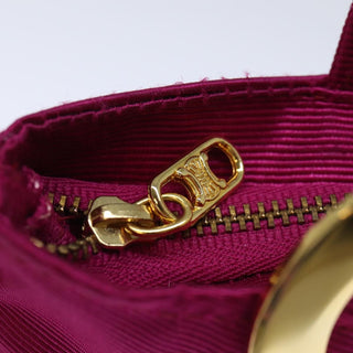 Celine Circle Logo Pouch Nylon