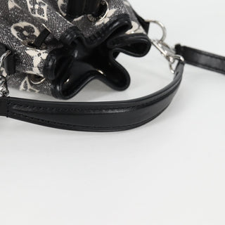 Louis Vuitton Noe NM Handbag Monogram Jacquard Denim