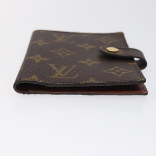Louis Vuitton Agenda Cover Monogram Canvas