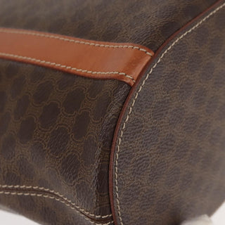 Celine Bucket Bag Triomphe Coated Canvas