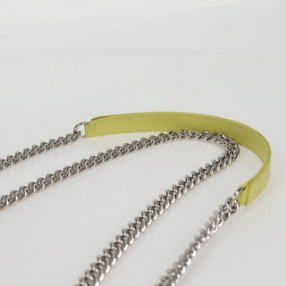 Chanel Logo Eyelets Flap Bag Perforated Calfskin